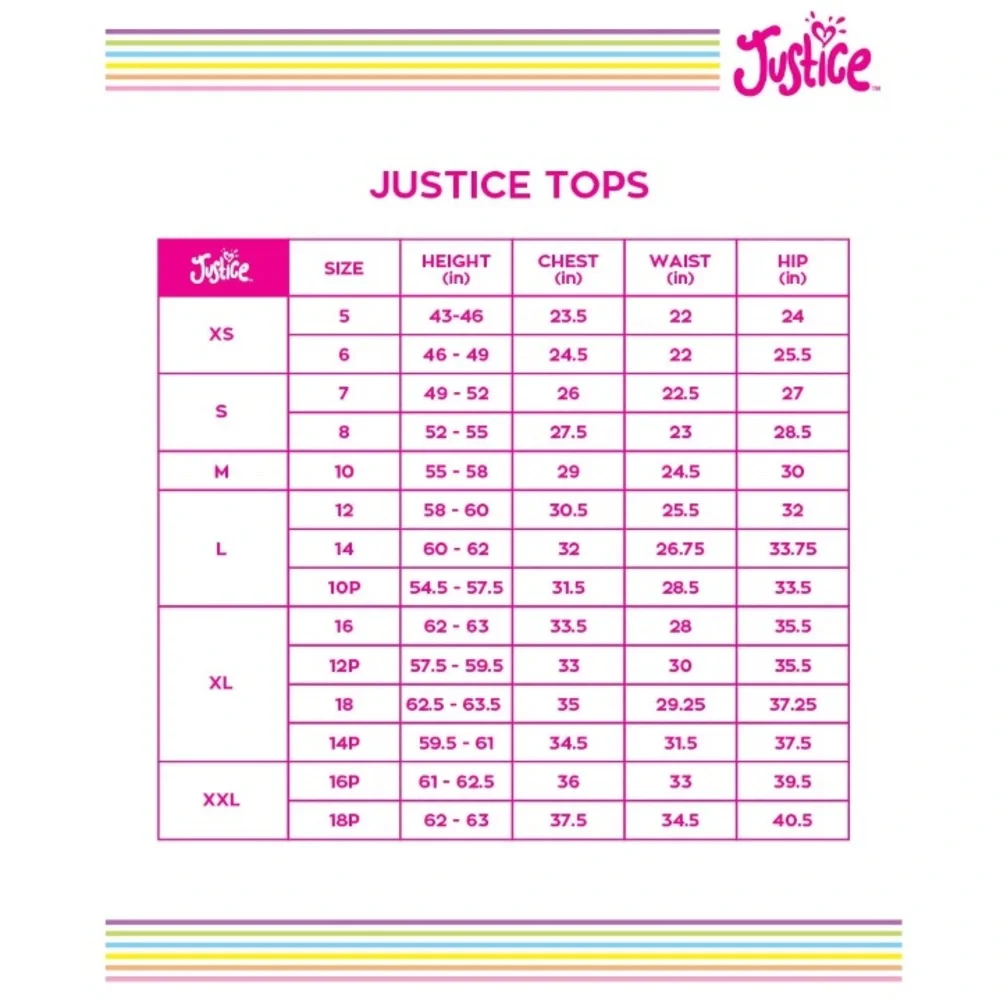 Justice Girls Short Sleeve Graphic “Love Together” Boxy Tee Shirt